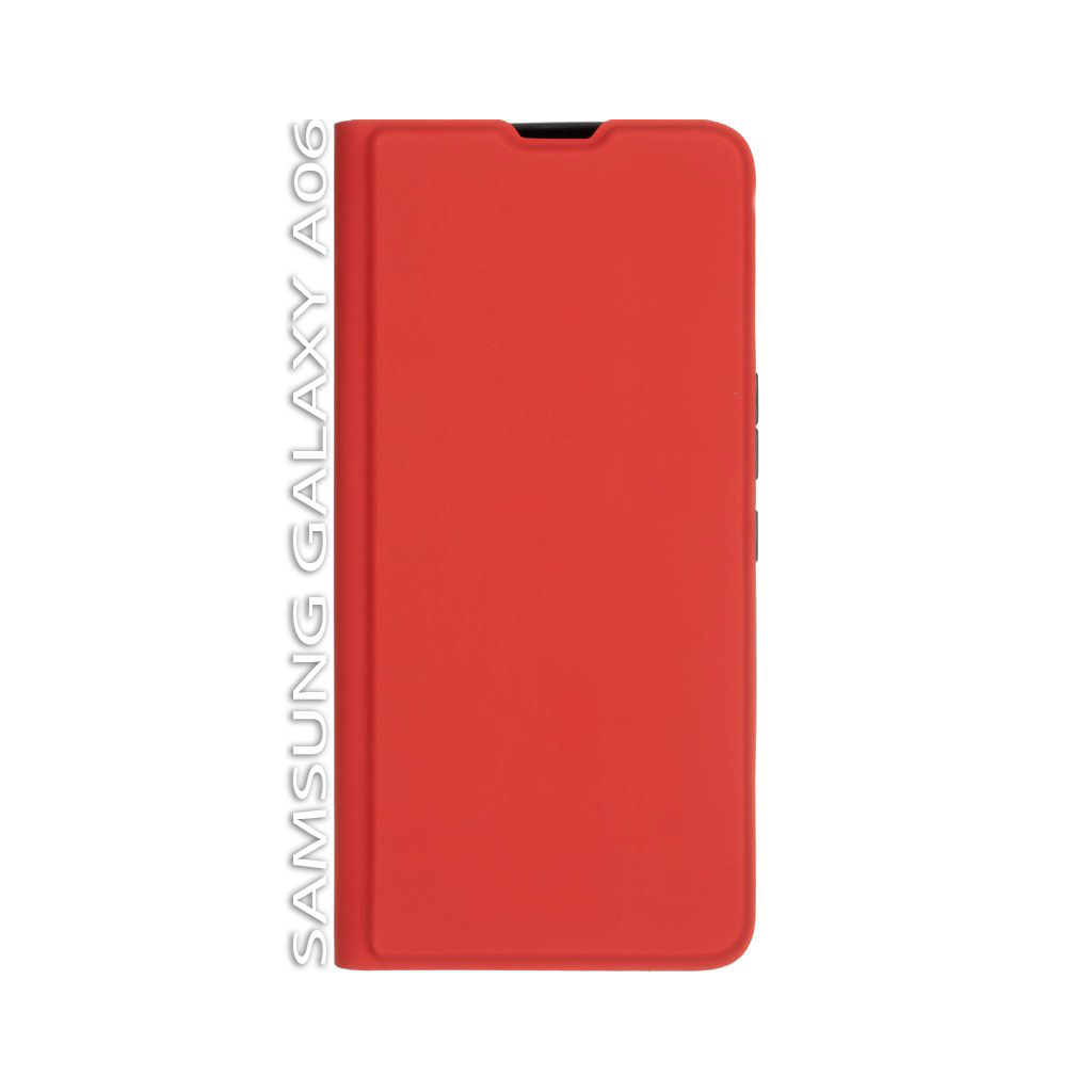 Чохол-книжка BeCover Exclusive New Style для Samsung Galaxy A06 SM-A065 Red (712687) фото1