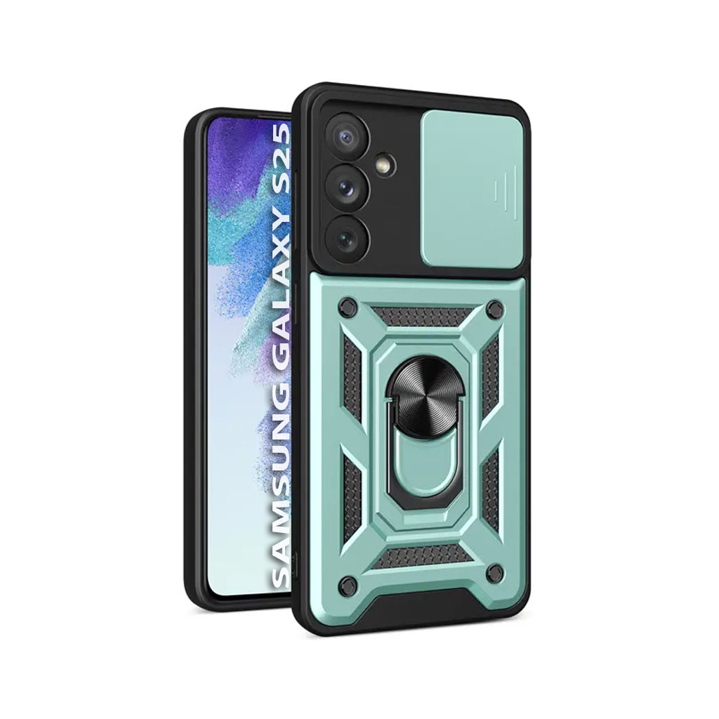 Чохол-накладка BeCover Military для Samsung Galaxy S25 SM-S931 Dark Green (712878) фото1