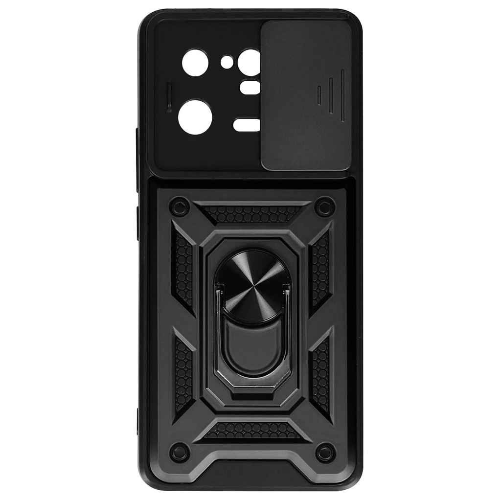 Чохол до мобільного телефона BeCover Military Xiaomi 13 Pro Black (710565) фото1