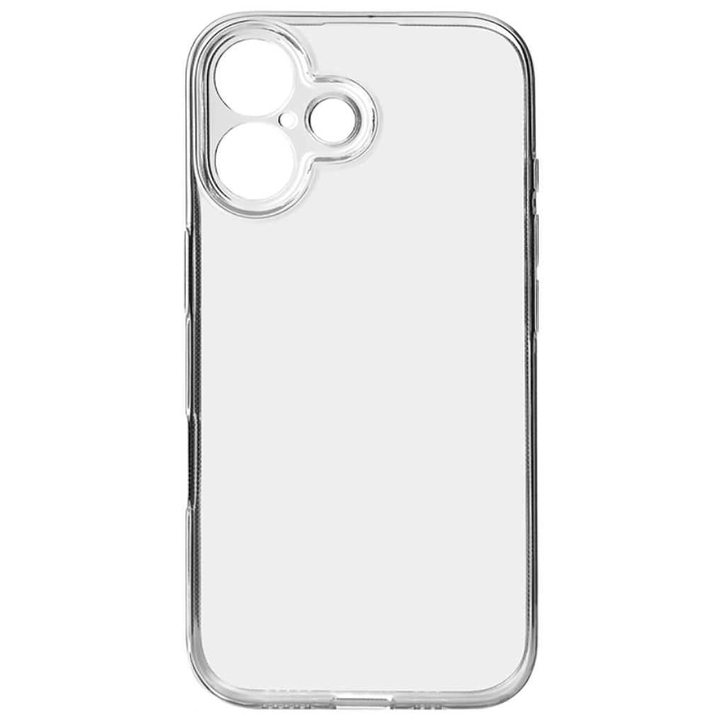 Чохол-накладка BeCover для Apple iPhone 16 Plus Transparancy (712277) фото1