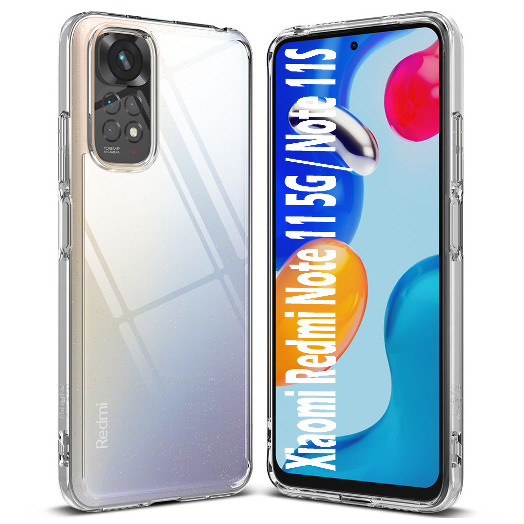 Чохол-накладка BeCover для Xiaomi Redmi Note 11S Transparancy (707631) фото1