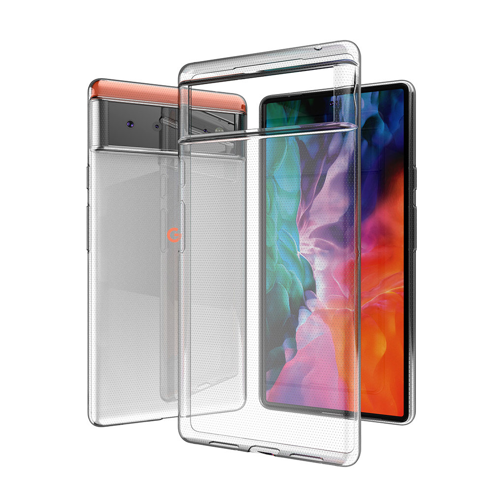 Чохол-накладка BeCover для Google Pixel 6 Transparancy (707142) фото1