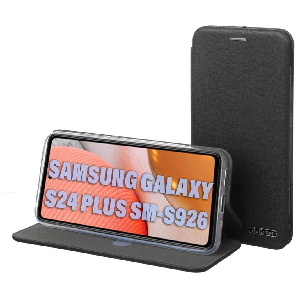 Чохол-книжка BeCover Exclusive для Samsung Galaxy S24+ SM-S926 Black (711041) фото1