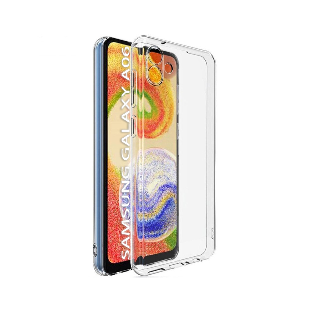 Чохол-накладка BeCover для Samsung Galaxy A06 SM-A065 Transparancy (712144) фото1