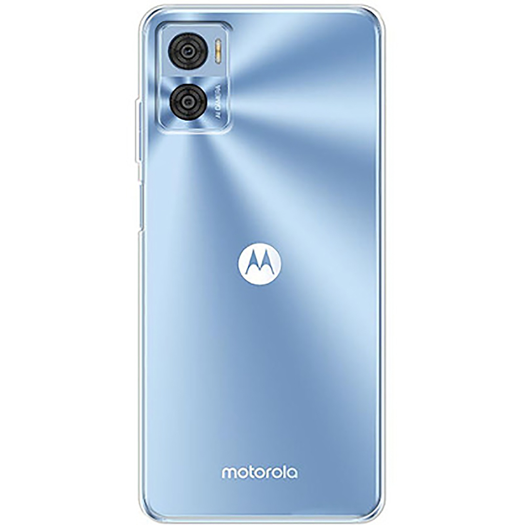 Чохол-накладка BeCover для Motorola Moto E22/E22i Transparancy (709296) фото1