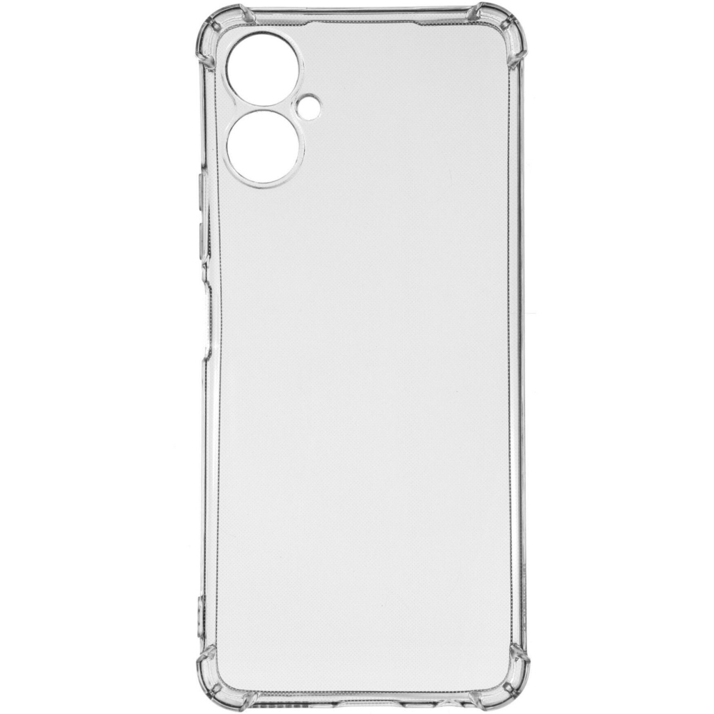Чохол-накладка BeCover Anti-Shock для Tecno Camon 19 Neo (CH6i) Clear (710970) фото1