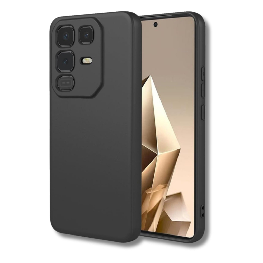 Чохол-накладка BeCover для Infinix Note 50 4G (X6858) Black (714668) фото1