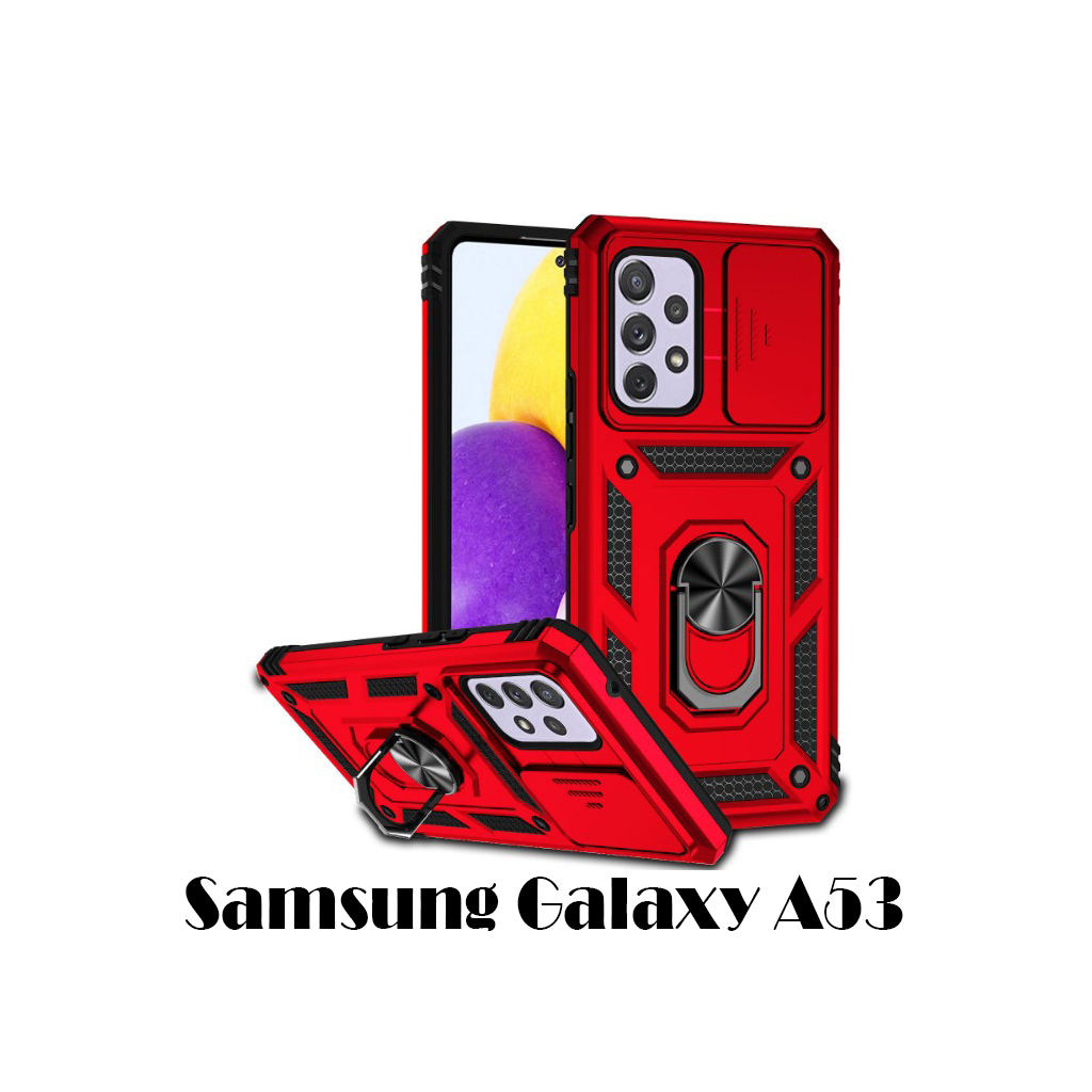 Чохол-накладка BeCover Military для Samsung Galaxy A53 SM-A536 Red (707379) фото1