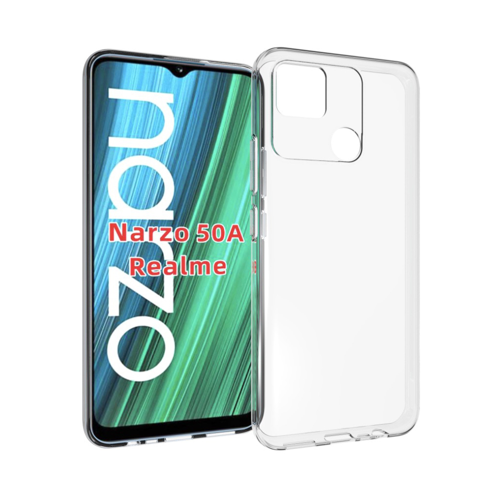 Чохол-накладка BeCover для Realme Narzo 50A Transparancy (707814) фото1