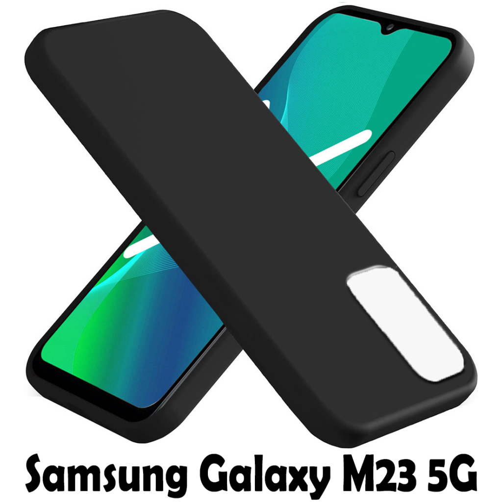 Чохол-накладка BeCover для Samsung Galaxy M23 5G SM-M236 Black (707644) фото1