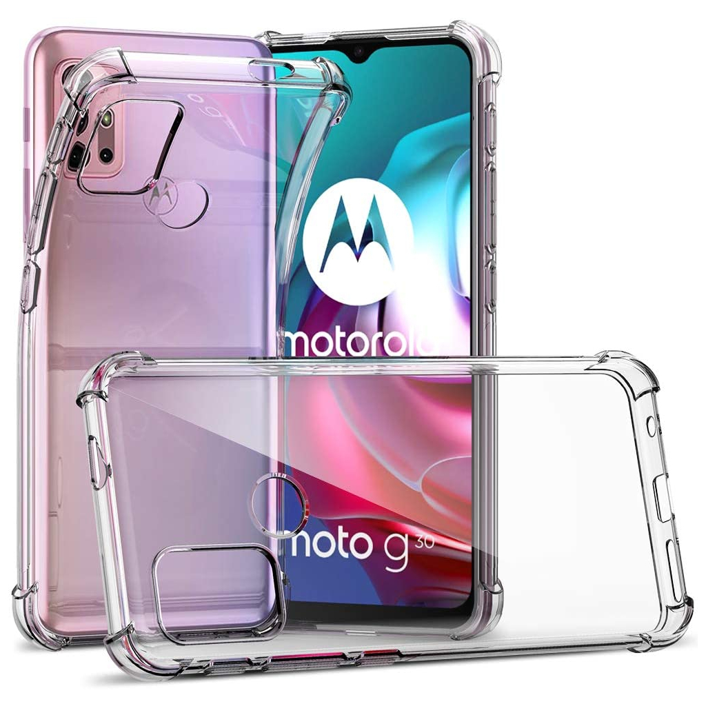 Чохол-накладка BeCover Anti-Shock для Motorola Moto G10/G30 Clear (706675) фото1