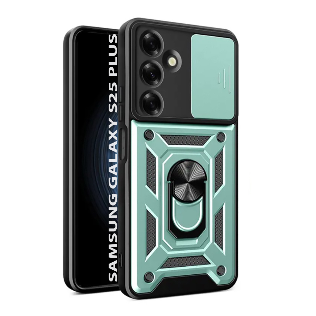 Чохол-накладка BeCover Military для Samsung Galaxy S25+ SM-S936 Dark Green (712880) фото1