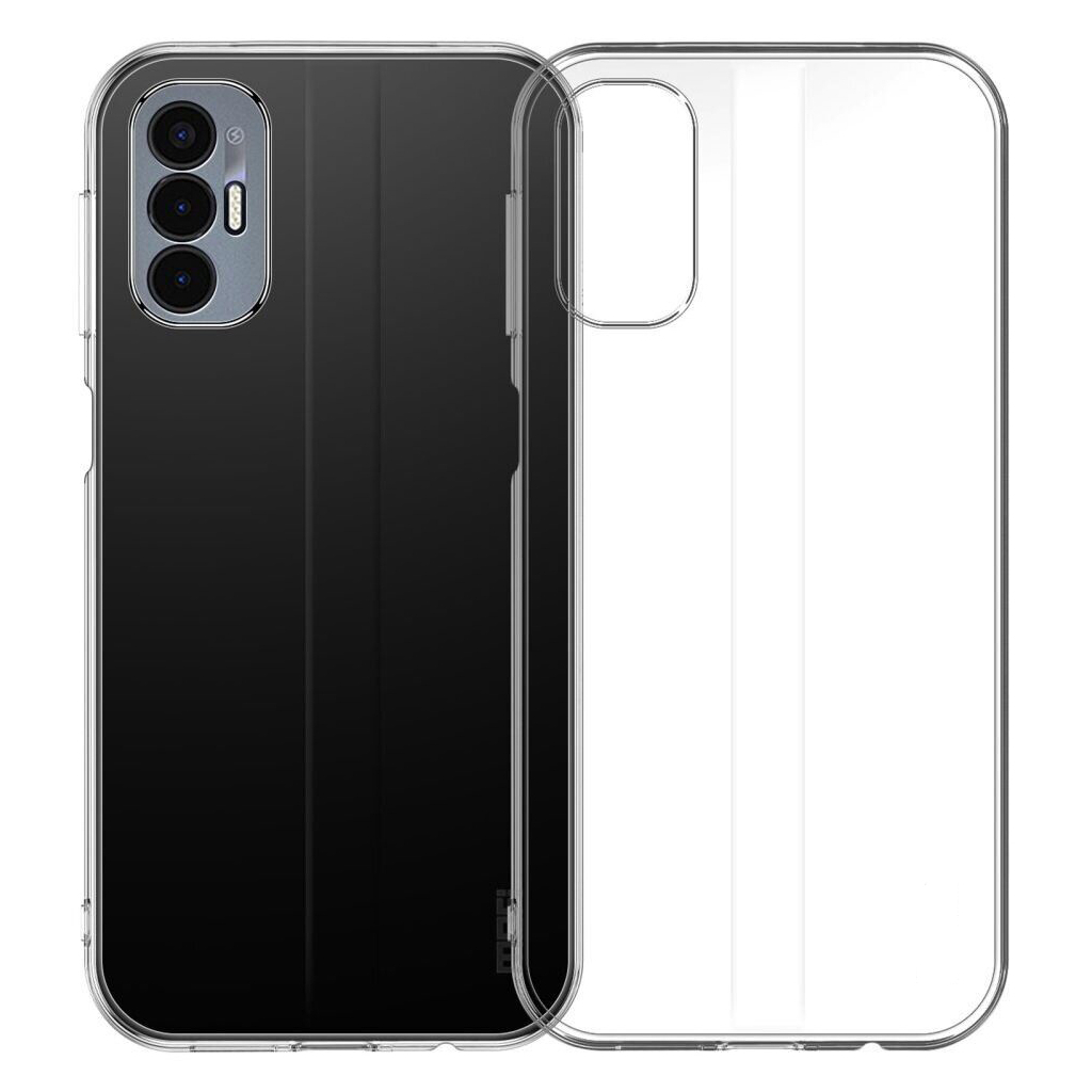 Чохол-накладка BeCover для Tecno Pova 3 (LF7n) Transparancy (708660) фото1
