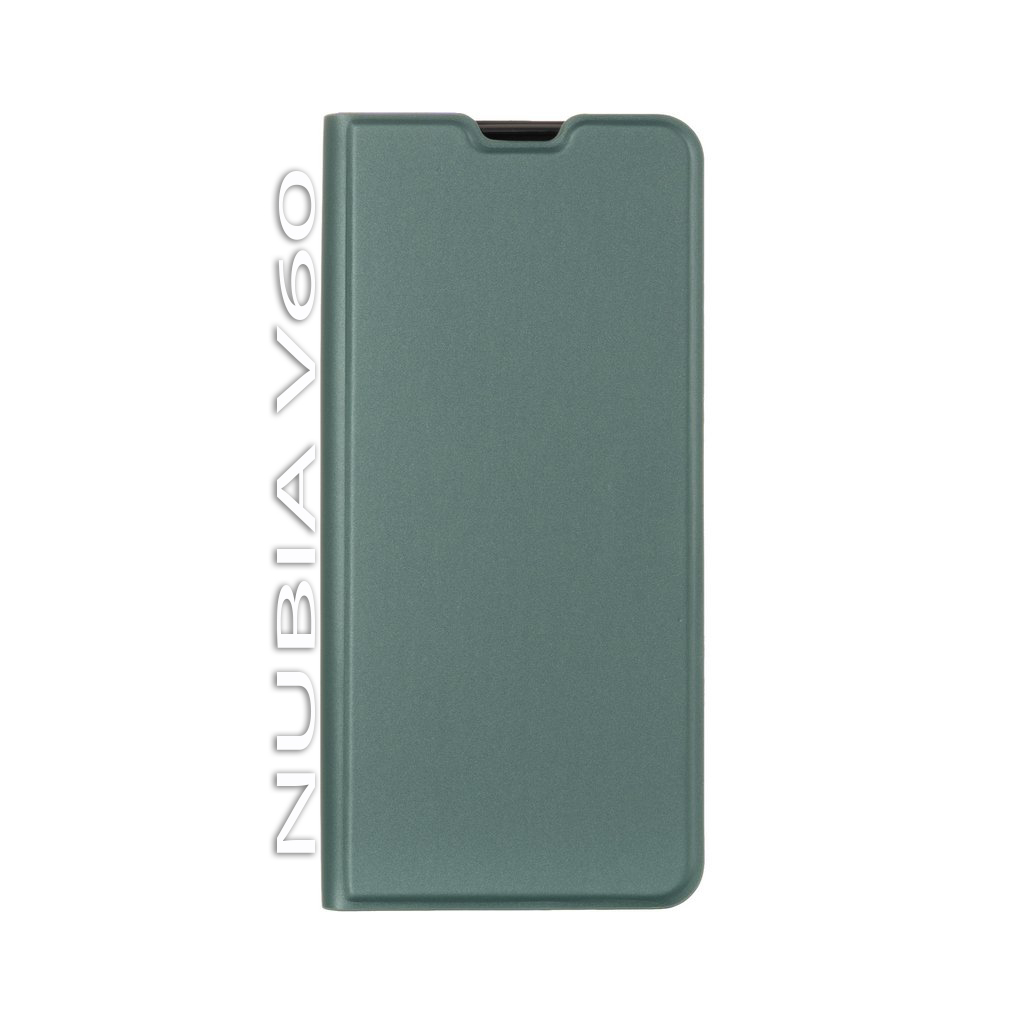 Чохол-книжка BeCover Exclusive New Style для ZTE Nubia V60 Dark Green (712621) фото1