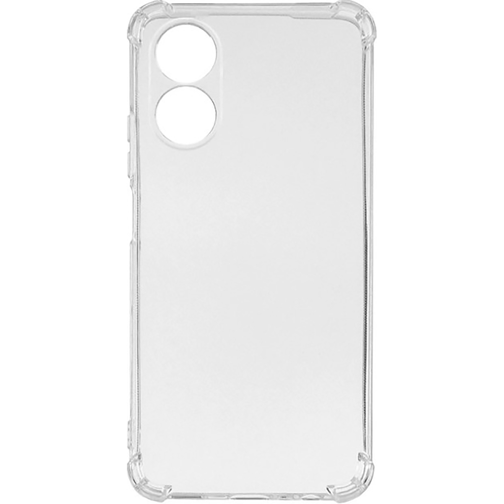 Чохол-накладка BeCover Anti-Shock для Oppo A17 Clear (708894) фото1