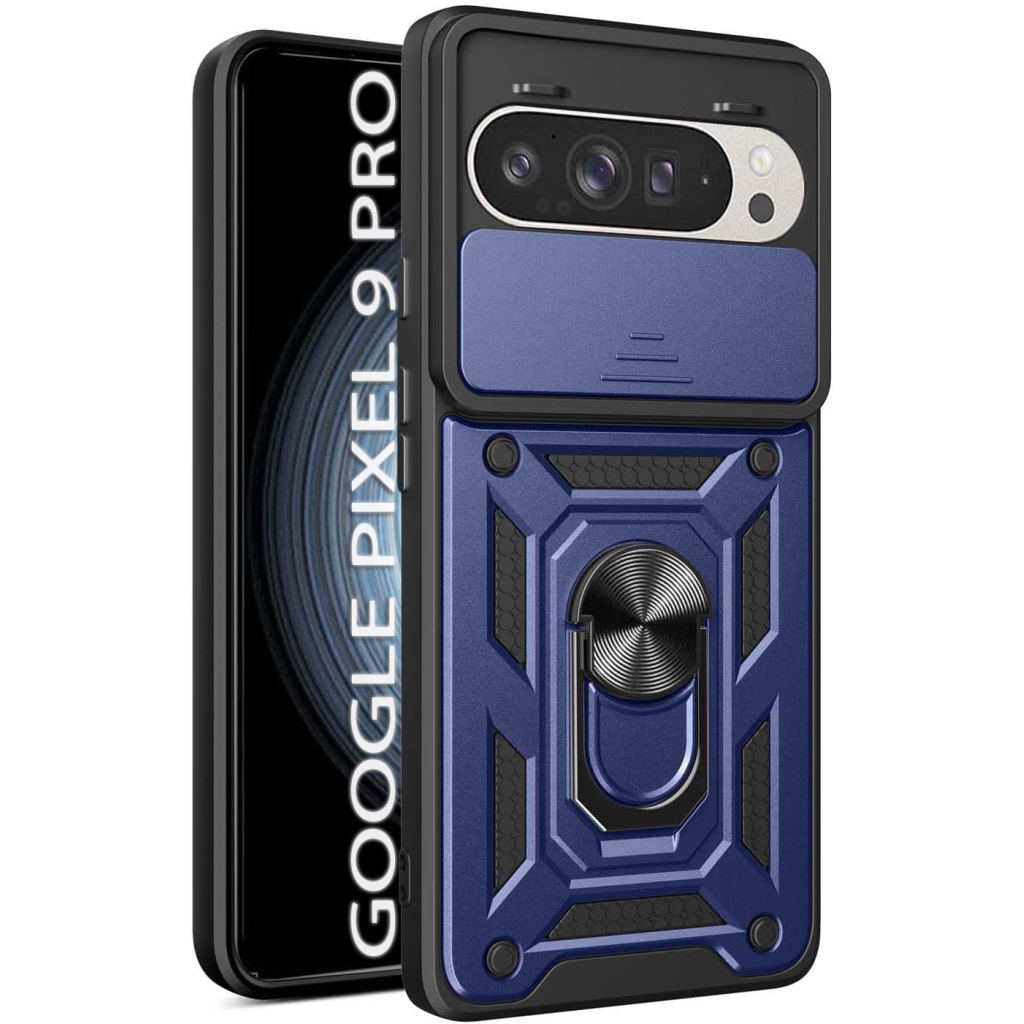 Чохол-накладка BeCover Military для Google Pixel 9 Pro Blue (712187) фото1