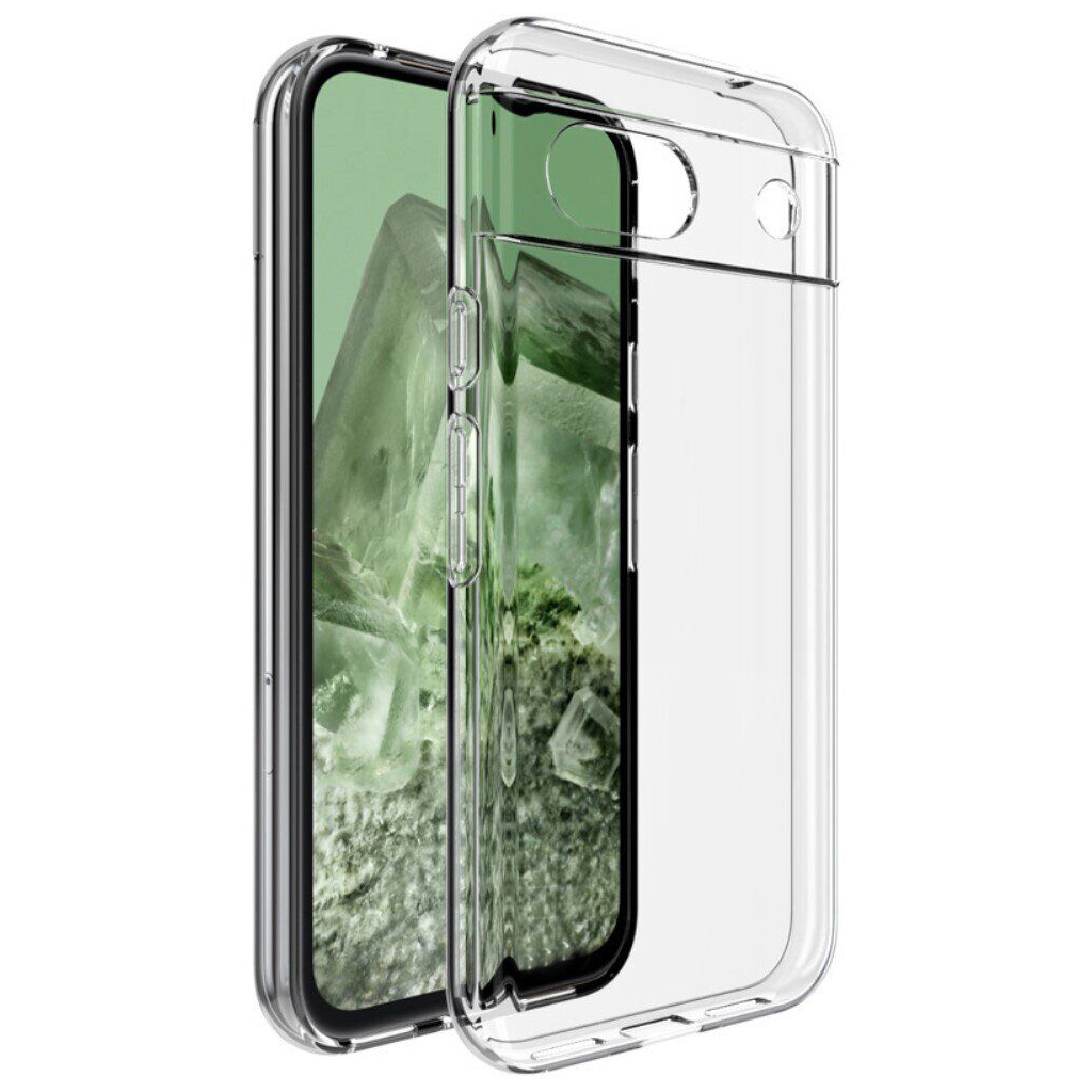 Чохол-накладка BeCover для Google Pixel 8a Transparancy (711662) фото1