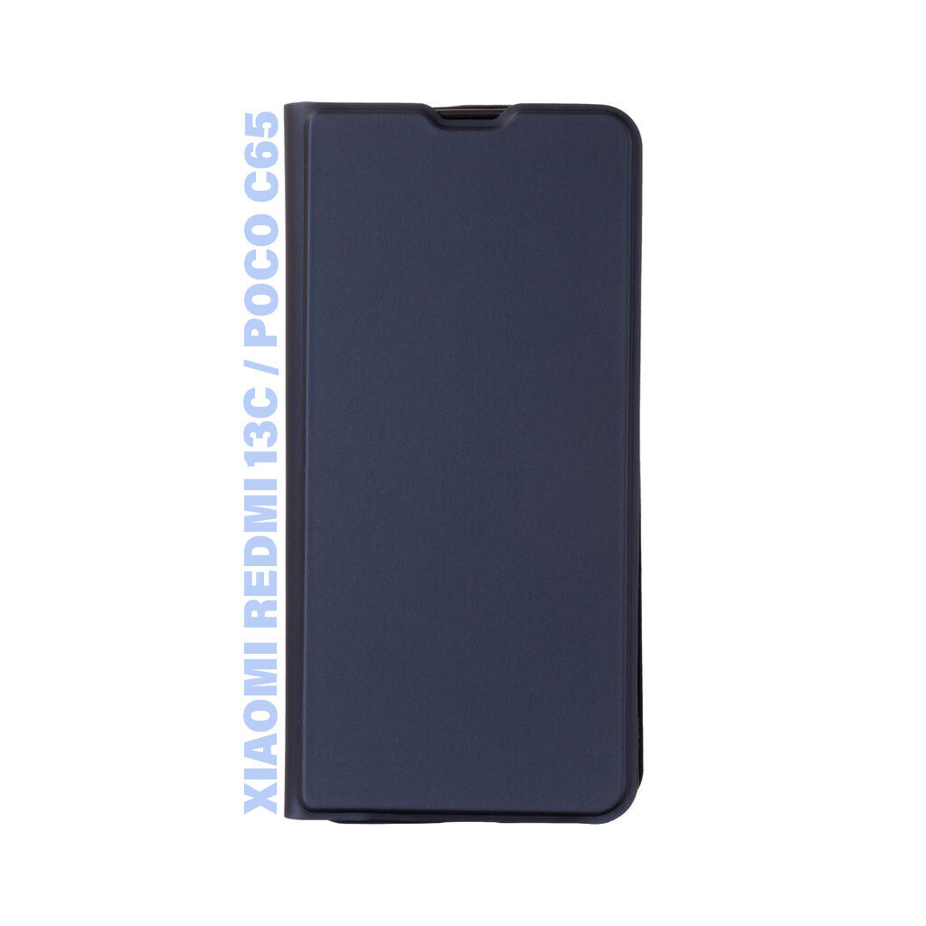 Чохол-книжка BeCover Exclusive New Style для Xiaomi Redmi 13C / Poco C65 Blue (711194) фото1
