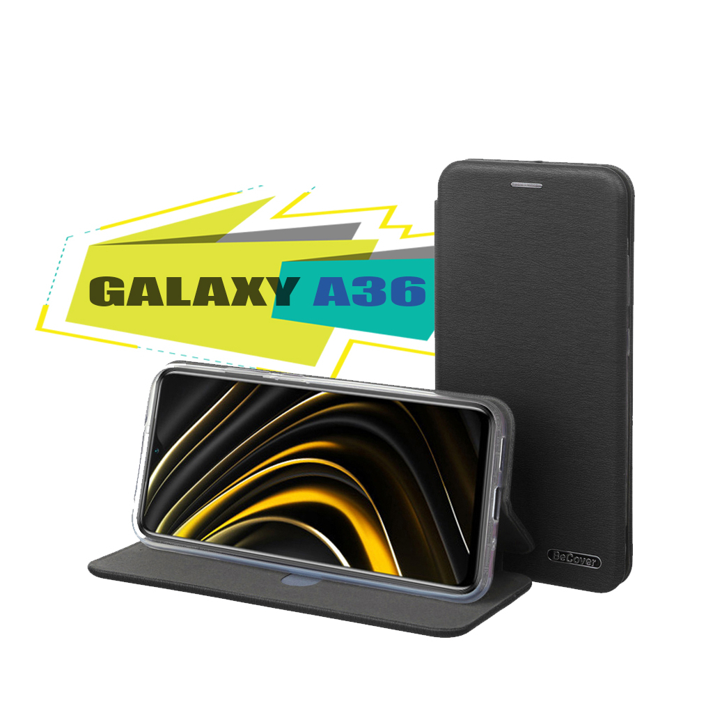 Чохол-книжка BeCover Exclusive для Samsung Galaxy A36 SM-A366 Black (713027) фото1