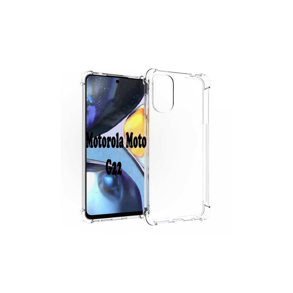Чохол-накладка BeCover Anti-Shock для Motorola Moto G22 Clear (707881) фото1