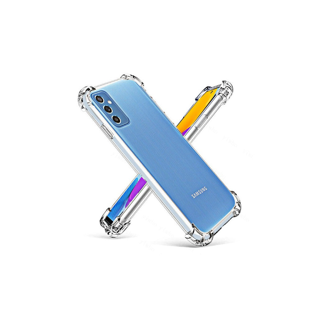 Чохол-накладка BeCover Anti-Shock для Samsung Galaxy M23 SM-M236 Clear (707568) фото1