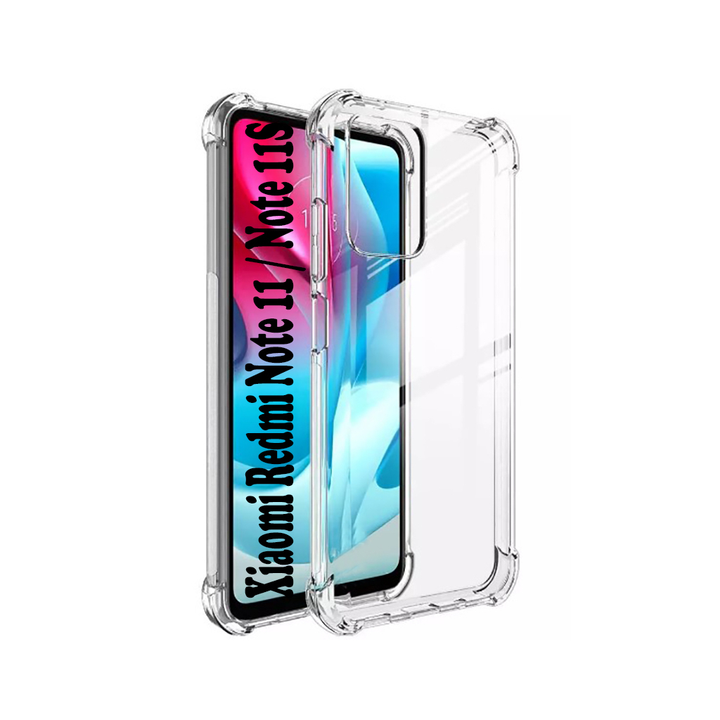 Чохол-накладка BeCover Anti-Shock для Xiaomi Redmi Note 11/Note 11S Clear (707507) фото1