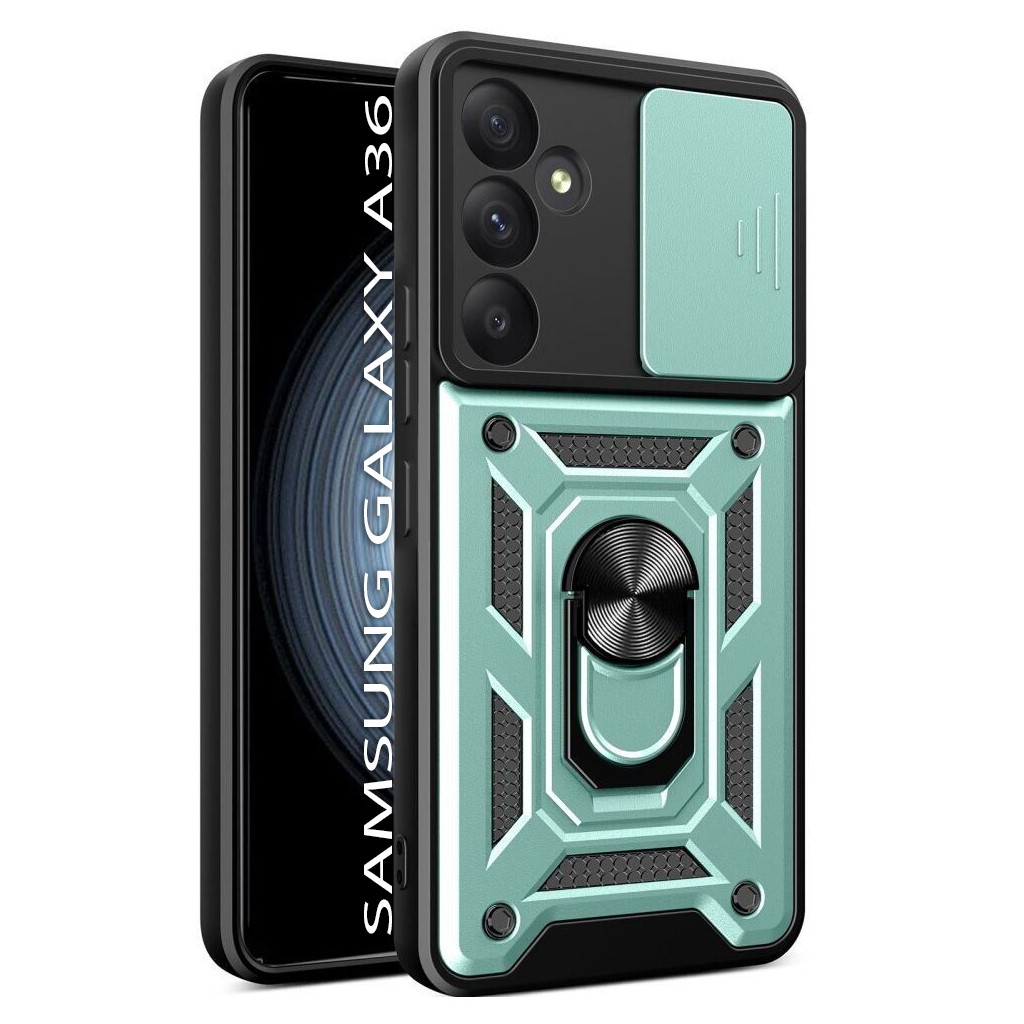 Чохол-накладка BeCover Military для Samsung Galaxy A36 SM-A366 Dark Green (712864) фото1