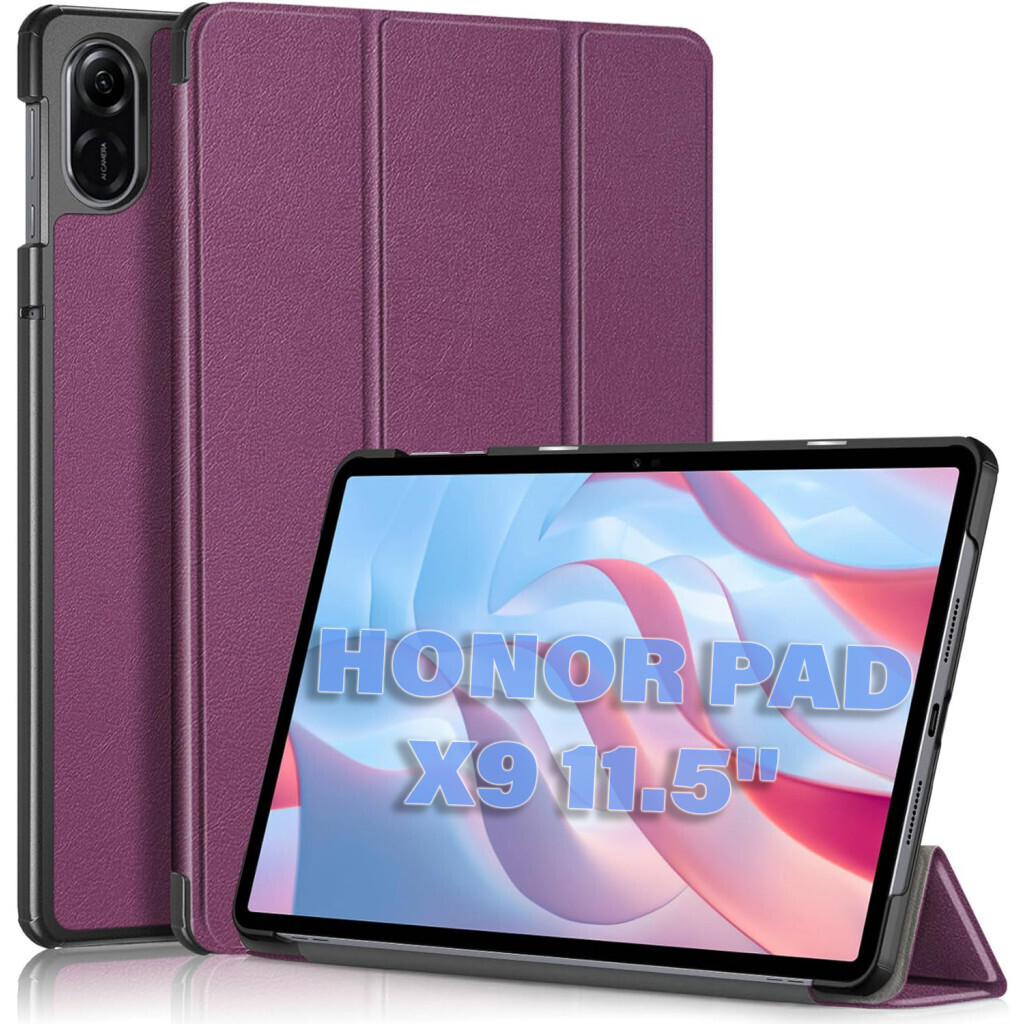 Чехол-книжка BeCover Smart Case для Honor Pad X9 11.5" Purple (711081) фото1