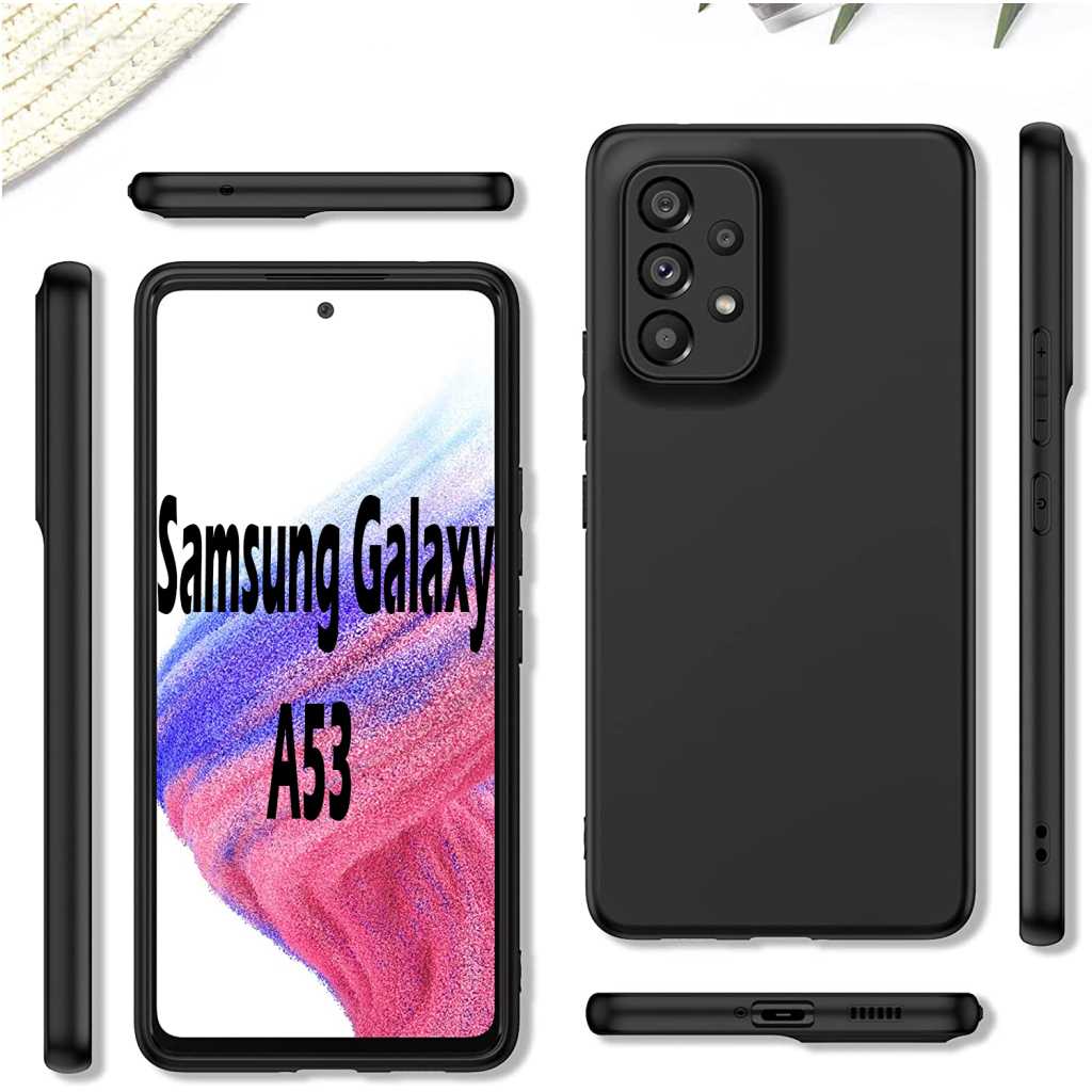 Чохол-накладка BeCover для Samsung Galaxy A53 SM-A536 Black (707622) фото1