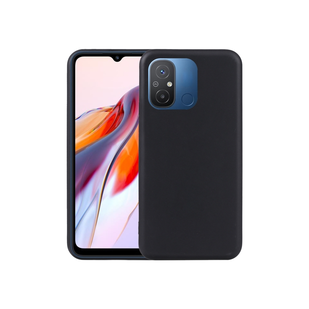 Чохол-накладка BeCover для Xiaomi Redmi 12C Black (708980) фото1