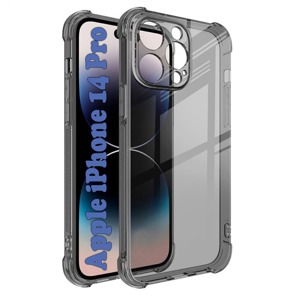 Чохол-накладка BeCover Anti-Shock для Apple iPhone 14 Pro Grey (708245) фото1