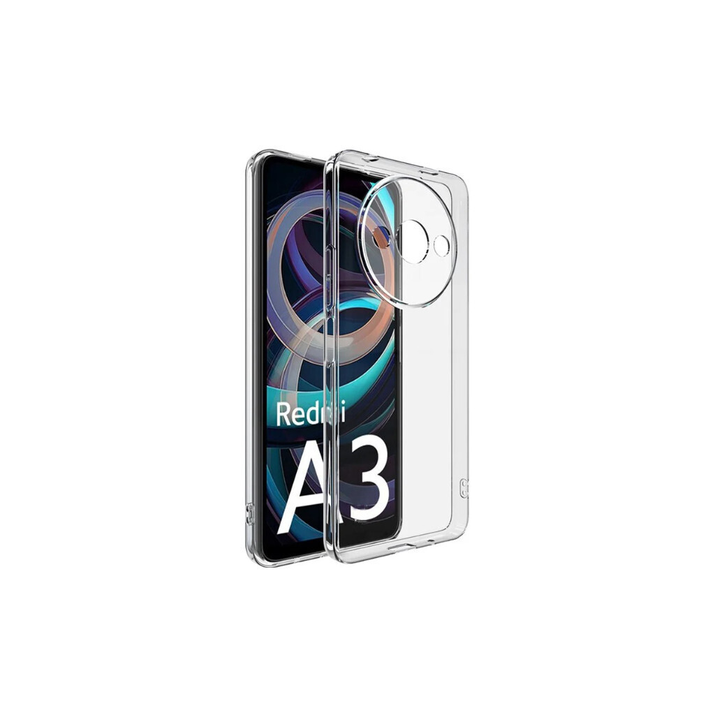 Чохол до мобільного телефона BeCover Xiaomi Redmi A3 4G Transparancy (710922) фото1