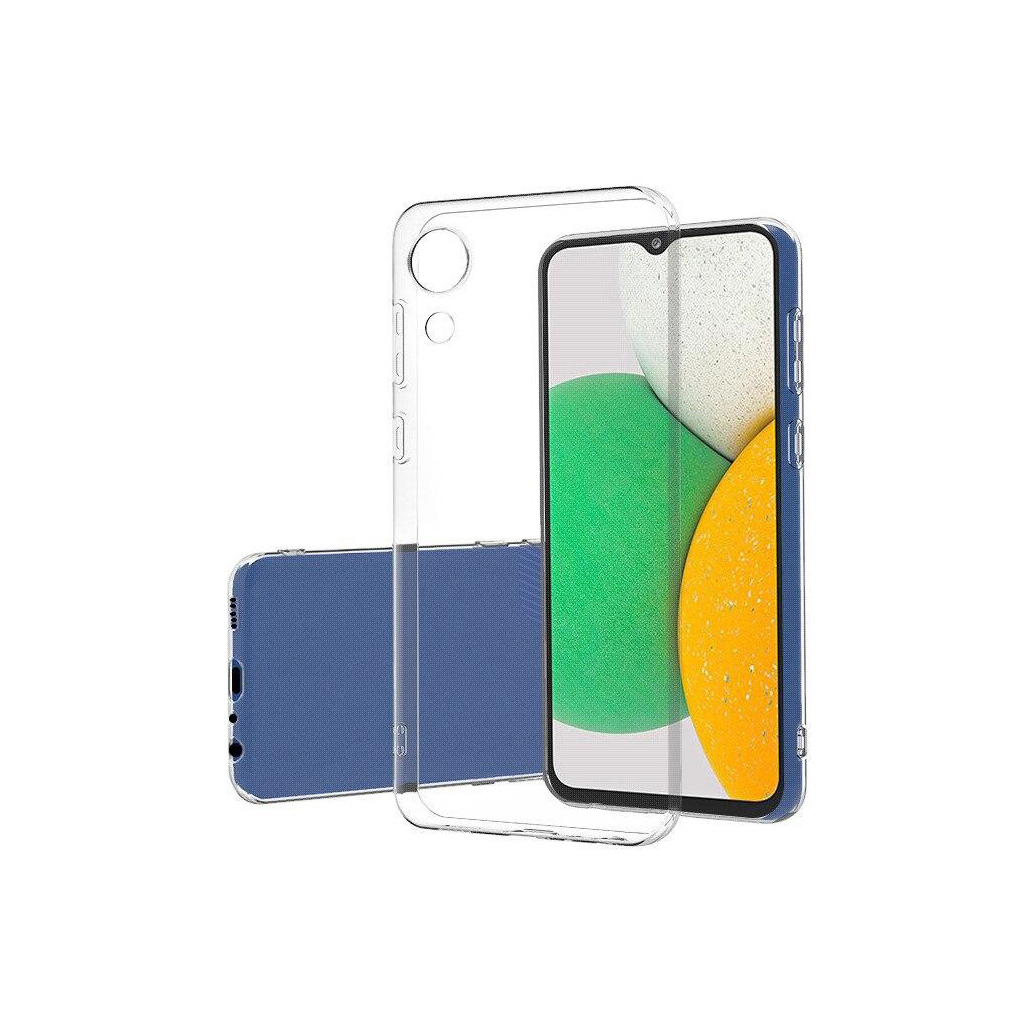 Чохол-накладка BeCover для Samsung Galaxy A03 Core SM-A032 Transparancy (707143) фото1