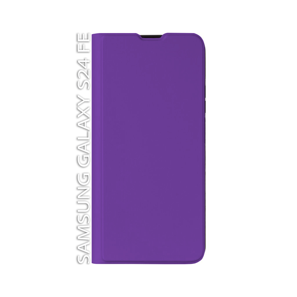 Чохол-книжка BeCover Exclusive New Style для Samsung Galaxy S24 FE SM-S721 Purple (712697) фото1