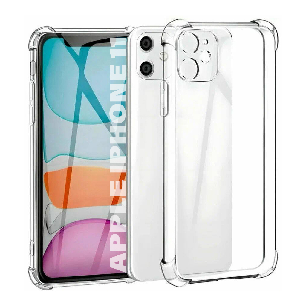 Чохол-накладка BeCover Anti-Shock для Apple iPhone 11 Clear (704781) фото1