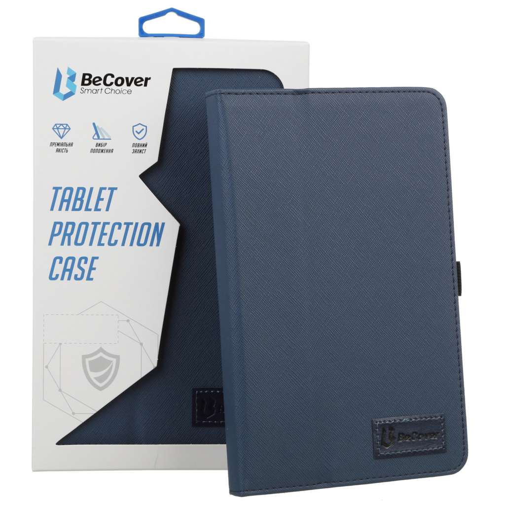 Чехол-книжка BeCover Slimbook для Xiaomi Redmi Pad 2022 10.61" Deep Blue (708342) фото1
