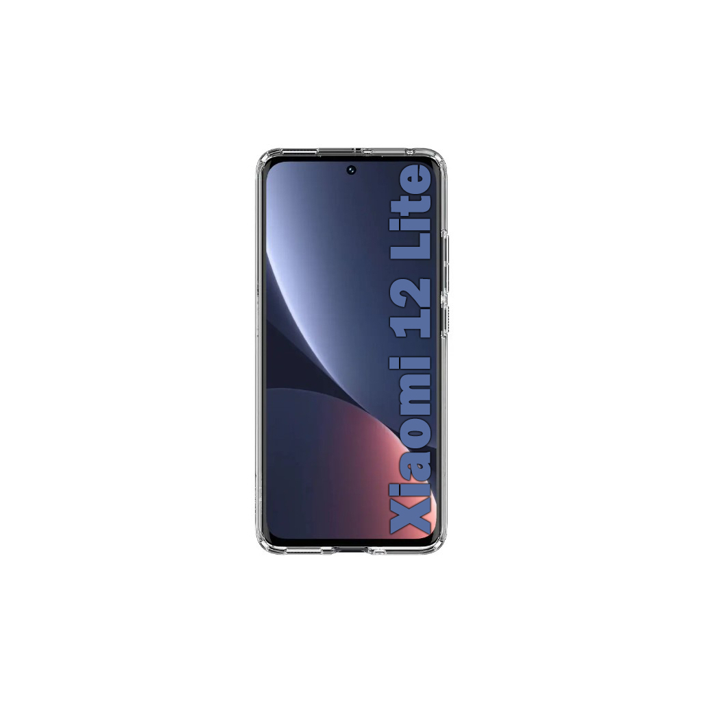 Чохол-накладка BeCover для Xiaomi 12 Lite Transparancy (708116) фото1