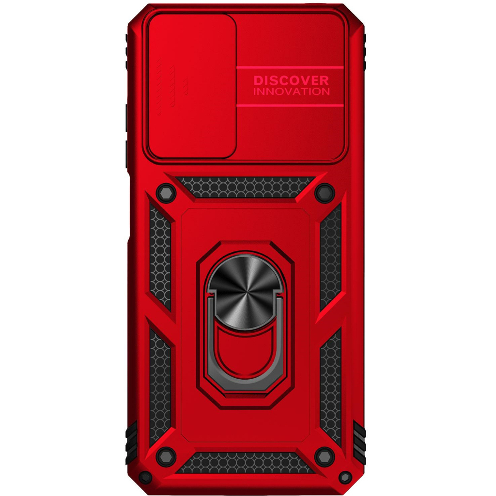Чохол-накладка BeCover Military для Xiaomi Redmi 9A Red (705576) фото1