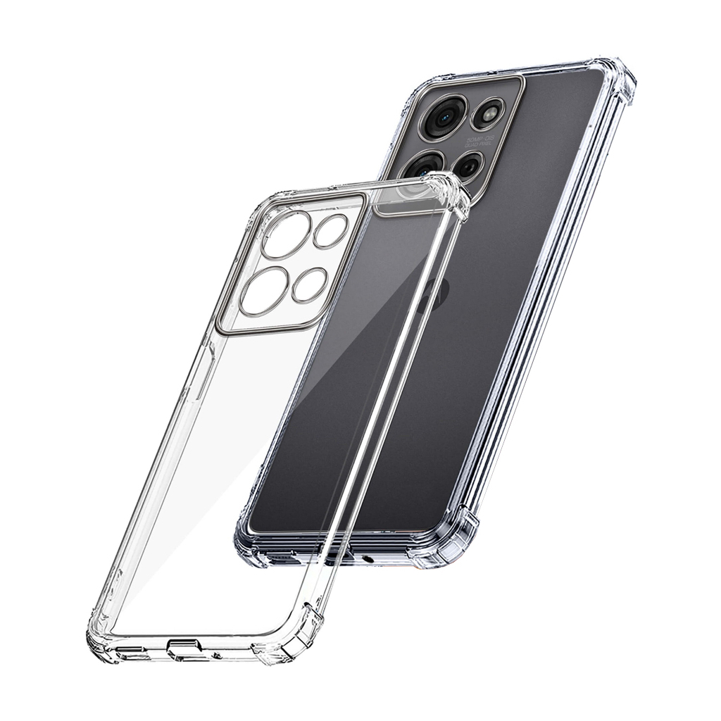 Чохол-накладка BeCover Anti-Shock для Motorola Moto G75 Clear (712781) фото1