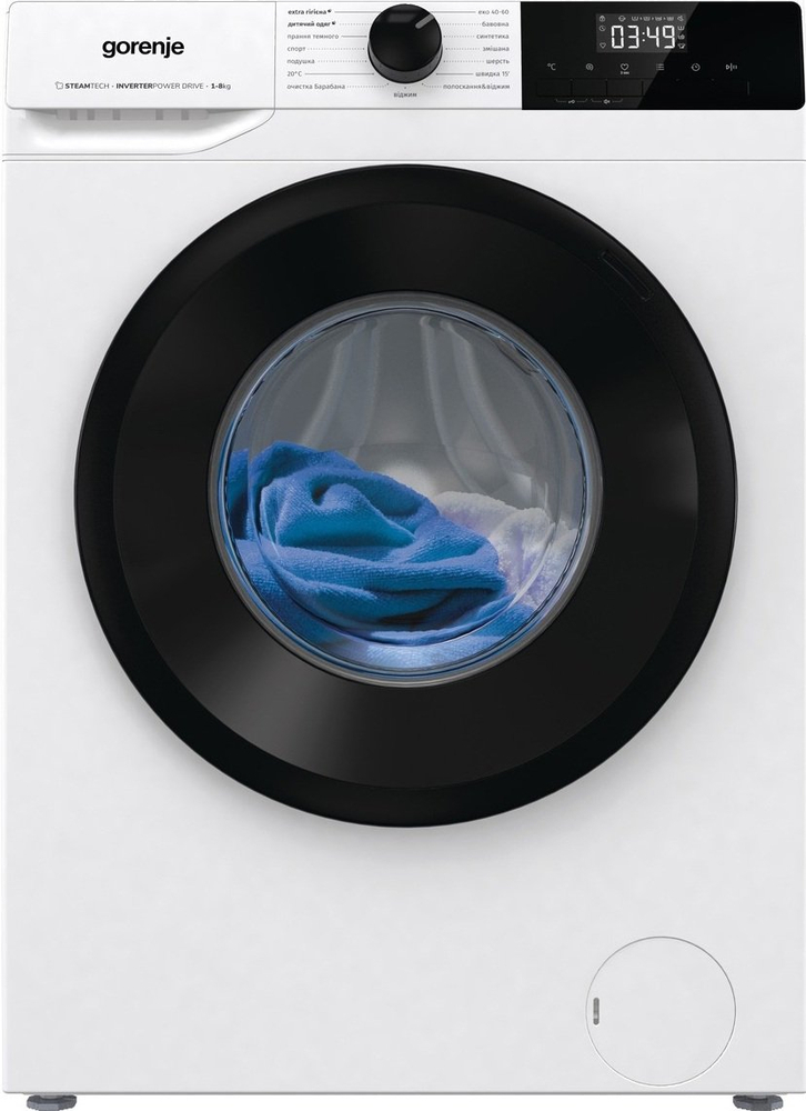 Стиральная машина Gorenje W1NHPI84AS/UA фото1