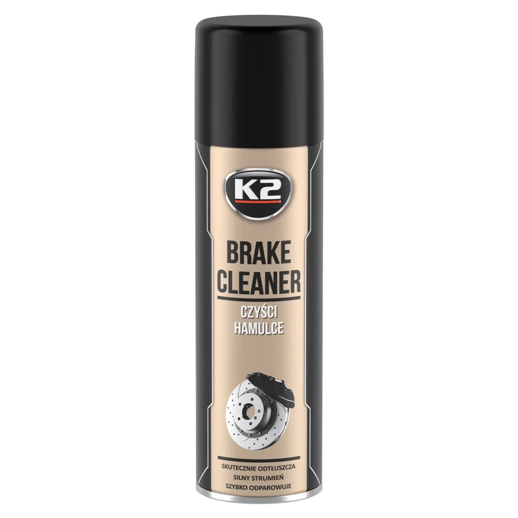 Автомобільний очисник K2 Brake Cleaner 500 м (W104) фото1