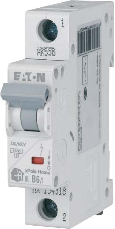 Автоматичний вимикач Eaton 1-п. С 32А HL 4.5кА фото1