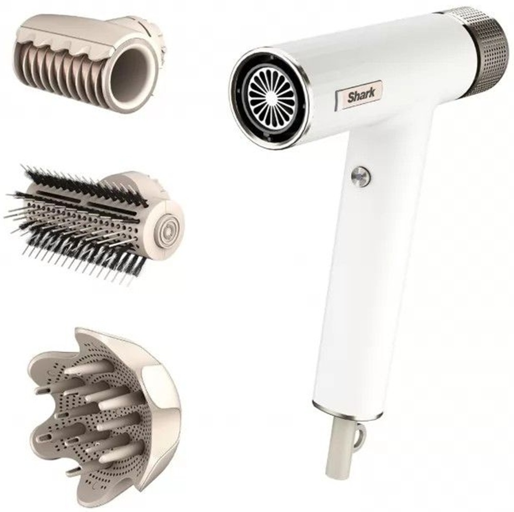 Фен Shark SpeedStyle 3-in-1 for Curly & Coily Hair (HD334EU) фото1