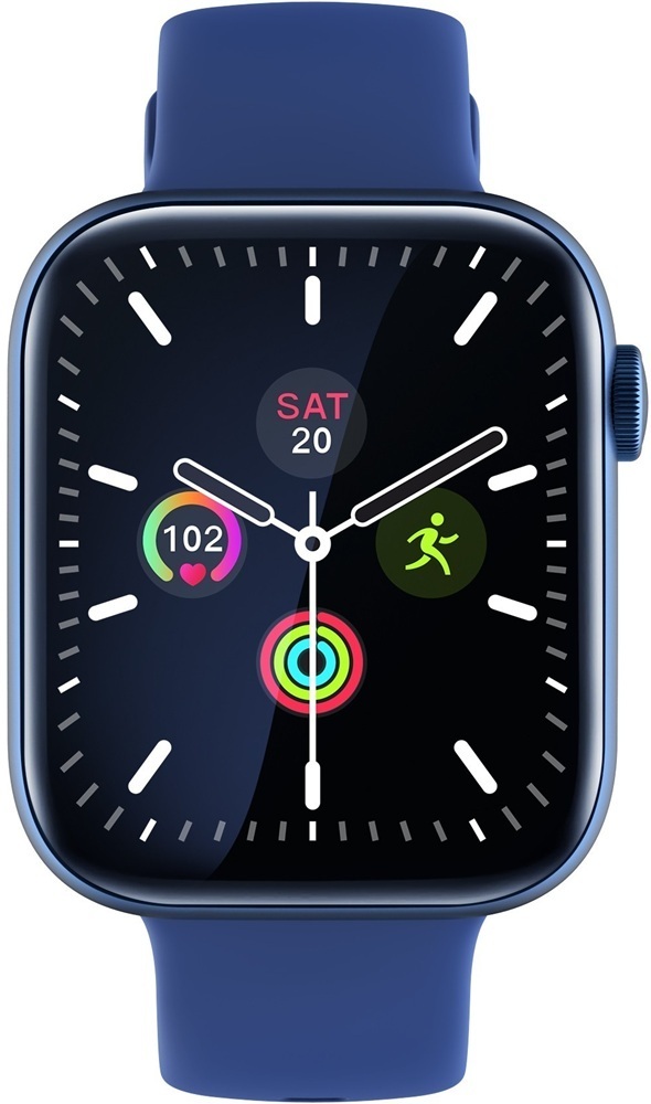 Смарт-часы Globex Smart Watch Atlas Blue фото1