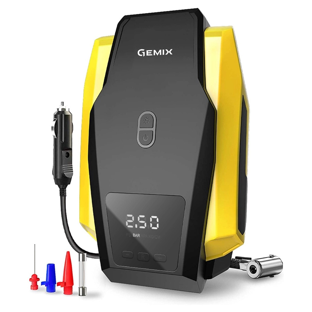 Автомобильный компрессор Gemix Model G black/yellow (10700093) фото1