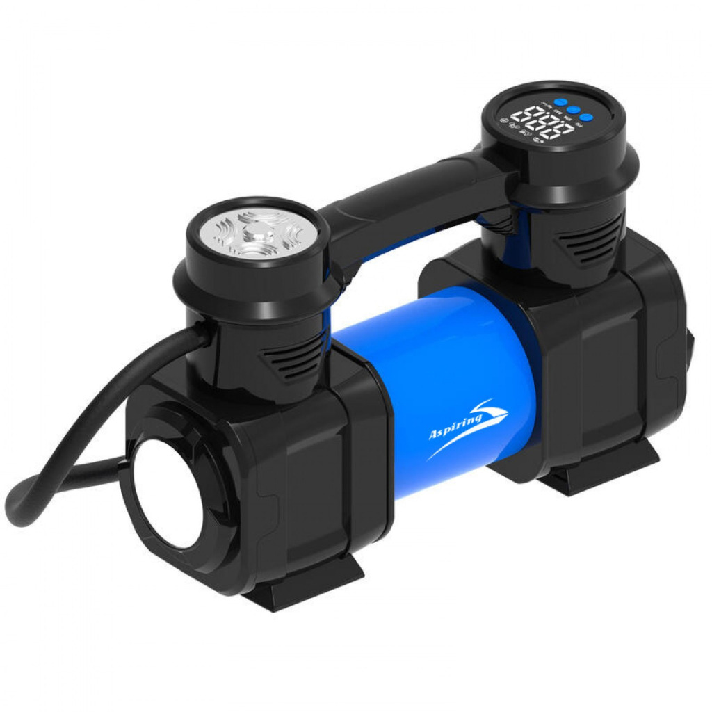 Автомобильный компрессор Aspiring Airflow 4 metal 60L 120W (ATM400) фото1