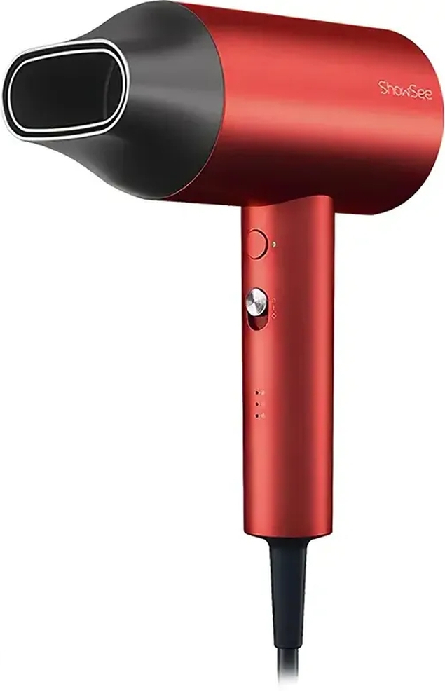 Фен Xiaomi ShowSee Electric Hair Dryer A5-R Red фото1