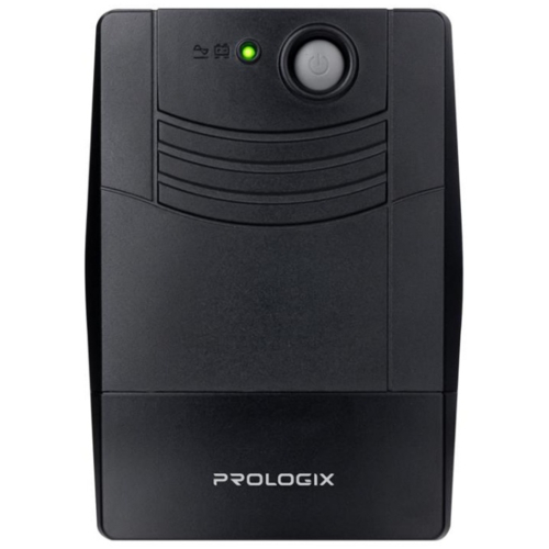 ИБП Prologix 800 Lin.int., AVR, 2 x евро, пластик (PLP800VA2LED)