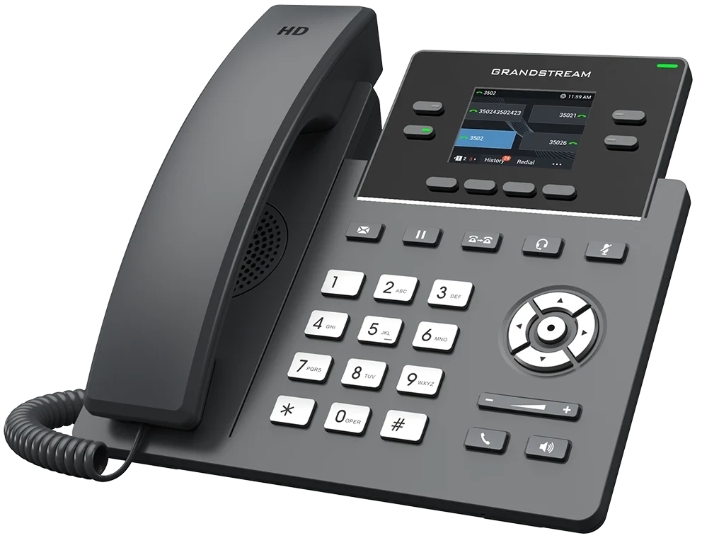 

IP телефон Grandstream GRP2612G
