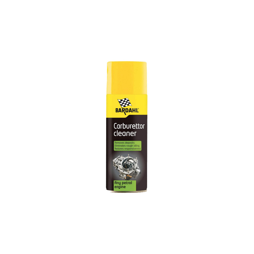 Автомобільний очисник BARDAHL CARBURETTOR CLEANER BARDAHL 400мл (1115E) фото1